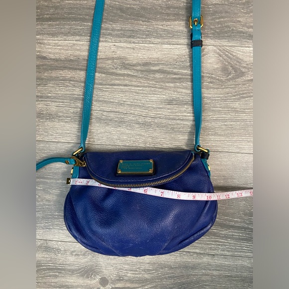 Marc by Marc Jacobs Classic Q Color Blocked Mini Natasha Crossbody Purse - Picture 13 of 16